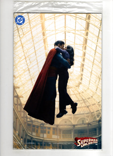 Superman Unlimited #1 (Cvr P) (2025) Photo Exclusive Variant (Ltd. 1000) P Photo Exclusive Variant (Ltd. 1000) Buy & Sell Comics Online Comic Shop Toronto Canada