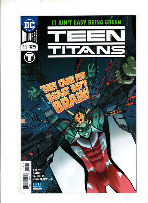 Teen Titans, Vol. 6 #18 (Cvr A) (2018) Dan Mora A Dan Mora Buy & Sell Comics Online Comic Shop Toronto Canada