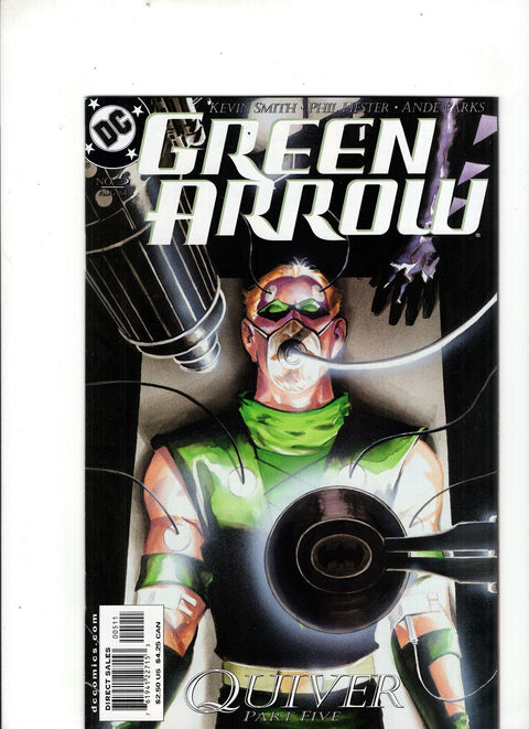 Green Arrow, Vol. 3 #5 (2001) Buy & Sell Comics Online Comic Shop Toronto Canada