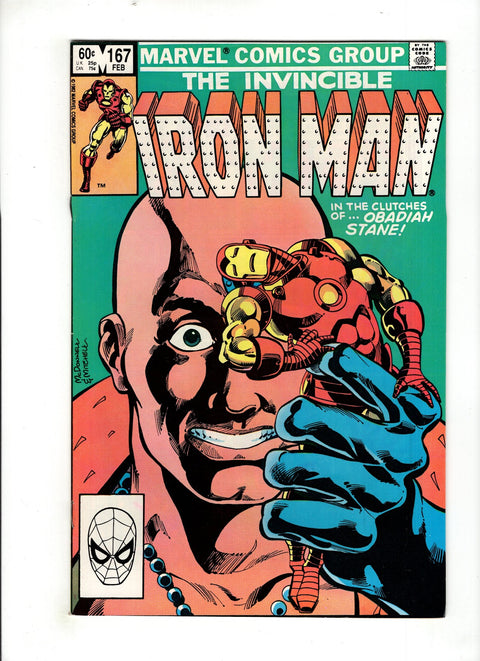 Iron Man, Vol. 1 #167 (1983) Buy & Sell Comics Online Comic Shop Toronto Canada