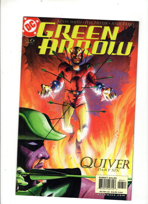 Green Arrow, Vol. 3 #6 (2001) Buy & Sell Comics Online Comic Shop Toronto Canada