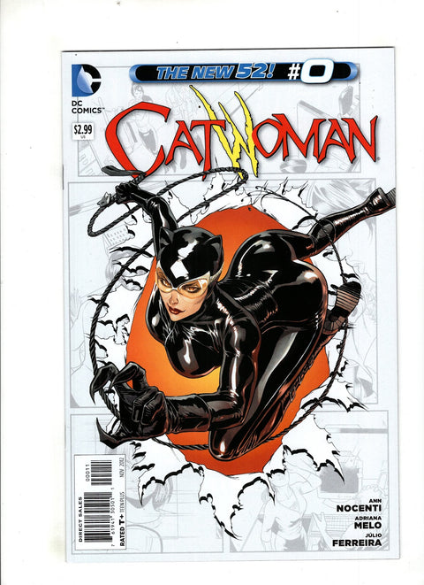 Catwoman, Vol. 4 #0 (2012) Buy & Sell Comics Online Comic Shop Toronto Canada