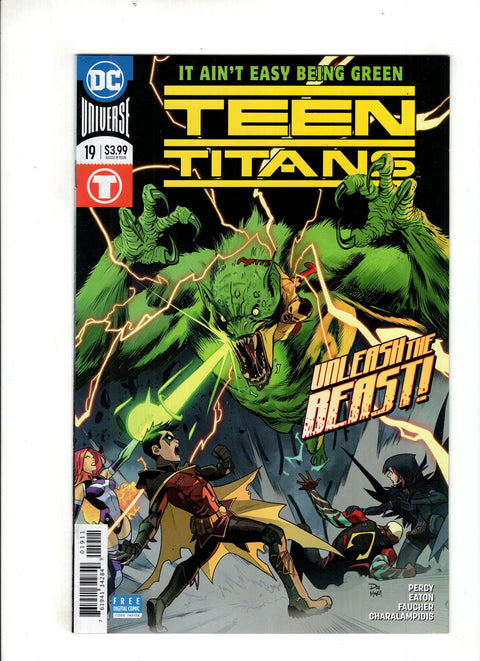Teen Titans, Vol. 6 #19 (Cvr A) (2018) Dan Mora A Dan Mora Buy & Sell Comics Online Comic Shop Toronto Canada