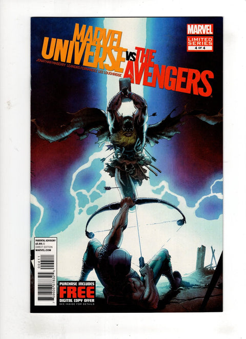 Marvel Universe vs. The Avengers #4 (2013) Buy & Sell Comics Online Comic Shop Toronto Canada