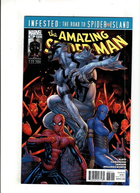 The Amazing Spider-Man, Vol. 2 #664 (Cvr A) (2011) Frank Cho A Frank Cho Buy & Sell Comics Online Comic Shop Toronto Canada