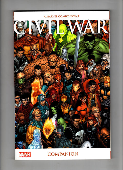 Civil War Companion TP #1 (2007) TP Buy & Sell Comics Online Comic Shop Toronto Canada