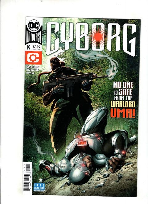 Cyborg, Vol. 2 #19 (Cvr A) (2017) Cliff Richards A Cliff Richards Buy & Sell Comics Online Comic Shop Toronto Canada