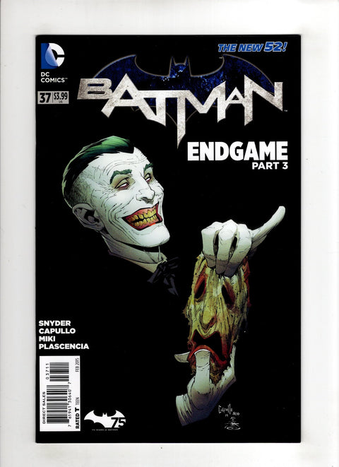 Batman, Vol. 2 #37 (Cvr A) (2014) Greg Capullo A Greg Capullo Buy & Sell Comics Online Comic Shop Toronto Canada