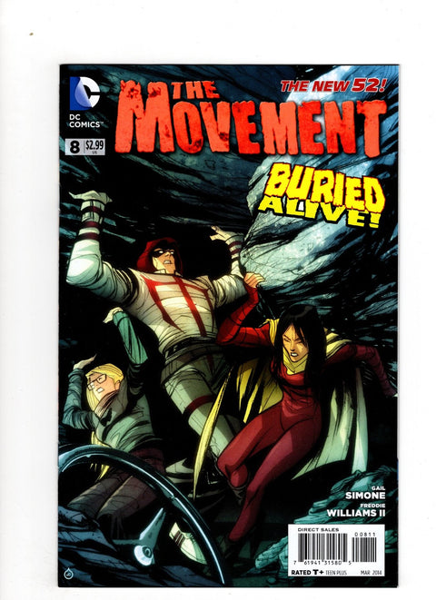 The Movement #8 (2014) Buy & Sell Comics Online Comic Shop Toronto Canada