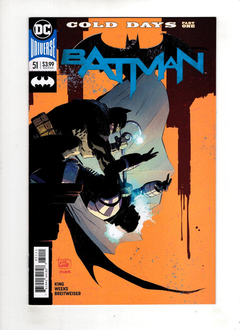 Batman, Vol. 3 #51 (Cvr A) (2018) Lee Weeks A Lee Weeks Buy & Sell Comics Online Comic Shop Toronto Canada