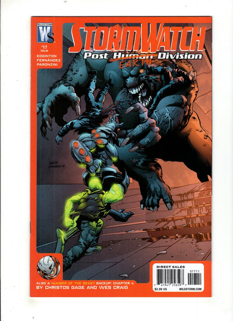 StormWatch: P.H.D. #17 (2008) Buy & Sell Comics Online Comic Shop Toronto Canada