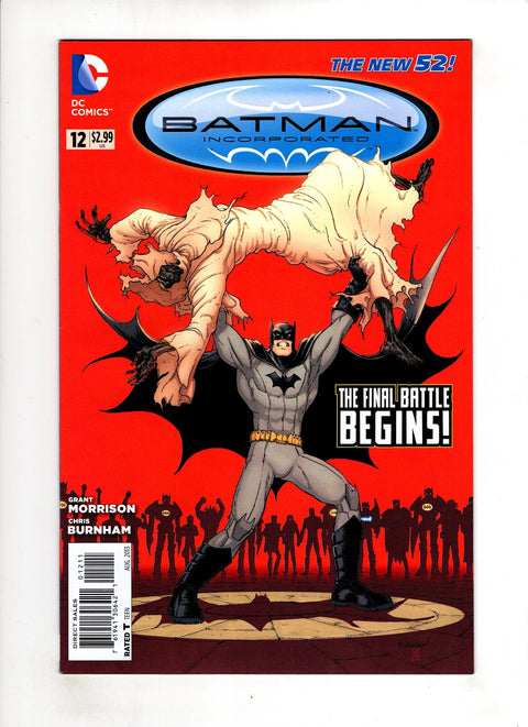 Batman Incorporated, Vol. 2 #12 (Cvr A) (2013) Chris Burnham A Chris Burnham Buy & Sell Comics Online Comic Shop Toronto Canada