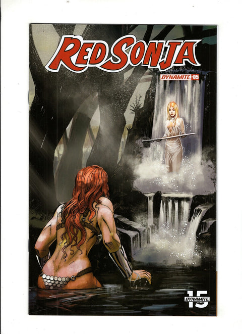 Red Sonja, Vol. 5 (Dynamite Entertainment) #5 (Cvr F) (2019) Incentive Bob Q Seduction Color Variant F Incentive Bob Q Seduction Color Variant Buy & Sell Comics Online Comic Shop Toronto Canada
