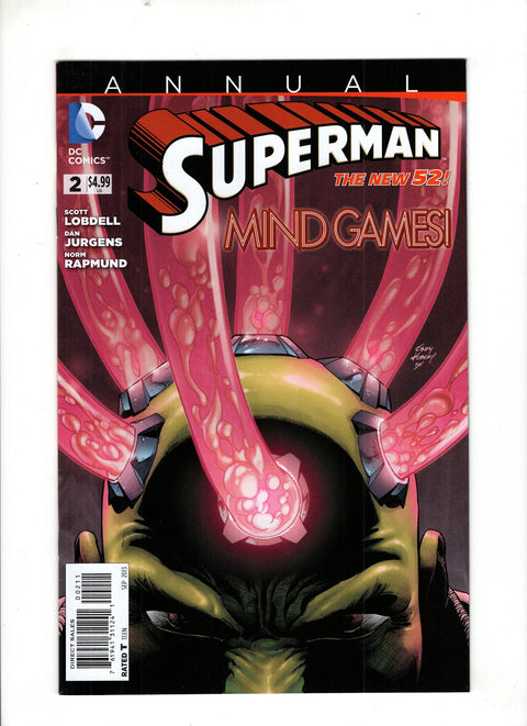 Superman, Vol. 3 Annual #2 (2013) Andy Kubert Andy Kubert Buy & Sell Comics Online Comic Shop Toronto Canada