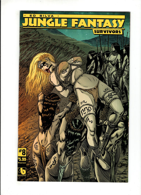 Jungle Fantasy Survivors #8 (Cvr B) (2018) B Buy & Sell Comics Online Comic Shop Toronto Canada