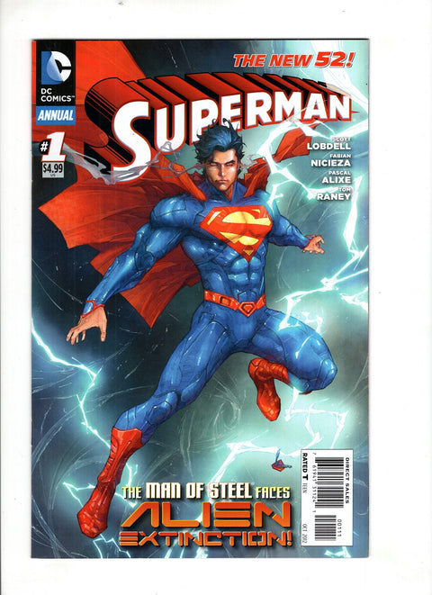 Superman, Vol. 3 Annual #1 (2012) Kenneth Rocafort Kenneth Rocafort Buy & Sell Comics Online Comic Shop Toronto Canada