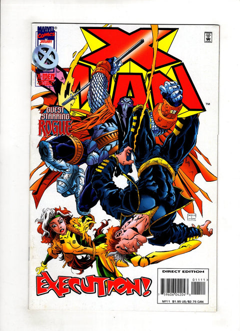 X-Man #11 (1995) Buy & Sell Comics Online Comic Shop Toronto Canada