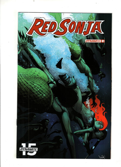 Red Sonja, Vol. 5 (Dynamite Entertainment) #1 (Cvr F) (2019) Bob Q Incentive (1:10) F Bob Q Incentive (1:10) Buy & Sell Comics Online Comic Shop Toronto Canada