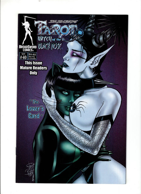 Tarot: Witch of the Black Rose #40 (Cvr B) (2006) B Buy & Sell Comics Online Comic Shop Toronto Canada