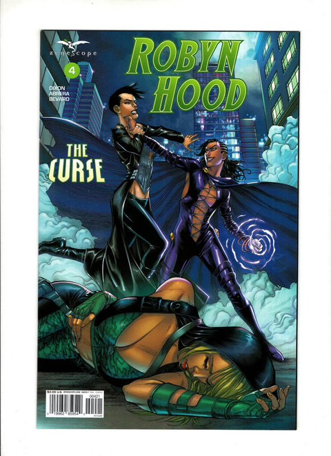Grimm Fairy Tales Presents: Robyn Hood - The Curse #4 (Cvr B) (2018) Mike S. Miller Variant B Mike S. Miller Variant Buy & Sell Comics Online Comic Shop Toronto Canada