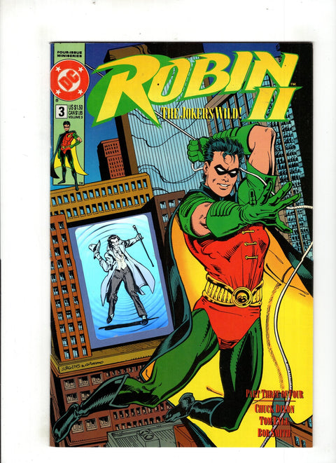 Robin II: The Joker's Wild #3 (Cvr D) (1991) Dan Jurgens / Dick Giordano D Dan Jurgens / Dick Giordano Buy & Sell Comics Online Comic Shop Toronto Canada