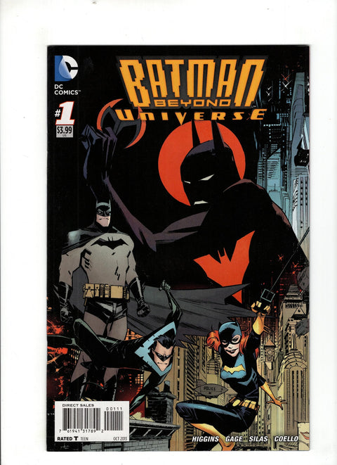 Batman Beyond Universe #1 (Cvr A) (2013) A Buy & Sell Comics Online Comic Shop Toronto Canada