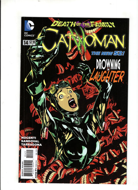 Catwoman, Vol. 4 #14 (2012) Buy & Sell Comics Online Comic Shop Toronto Canada