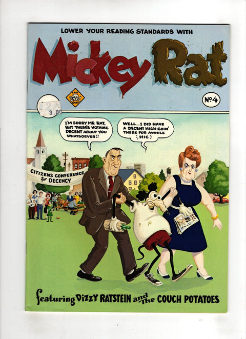 Mickey Rat #4 (1982) Buy & Sell Comics Online Comic Shop Toronto Canada