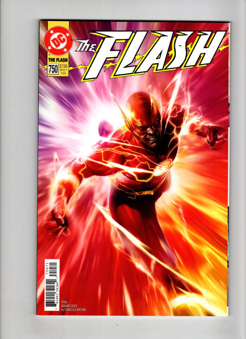 Flash, Vol. 5 #750 (Cvr G) (2020) Francesco Mattina Variant G Francesco Mattina Variant Buy & Sell Comics Online Comic Shop Toronto Canada