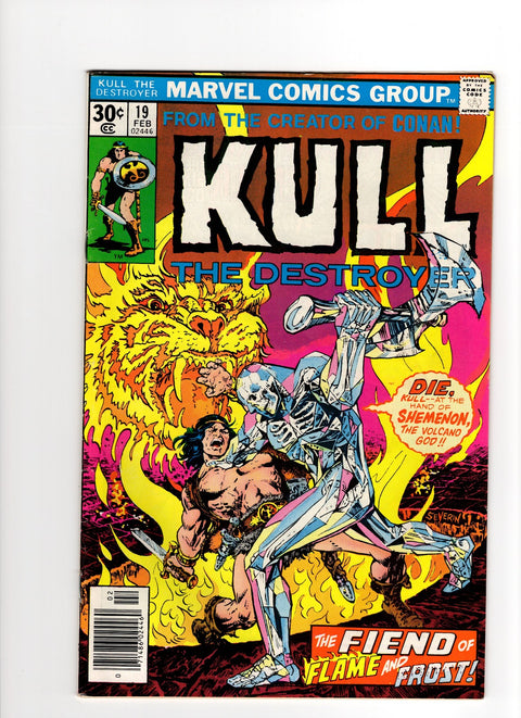 Kull The Conqueror, Vol. 1 #19 (1977) Buy & Sell Comics Online Comic Shop Toronto Canada