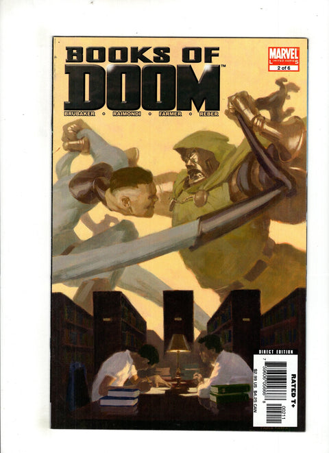 Books of Doom #2 (2005) Buy & Sell Comics Online Comic Shop Toronto Canada