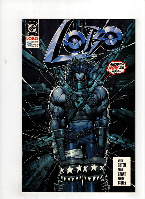 Lobo, Vol. 1 #2 (1990) Buy & Sell Comics Online Comic Shop Toronto Canada