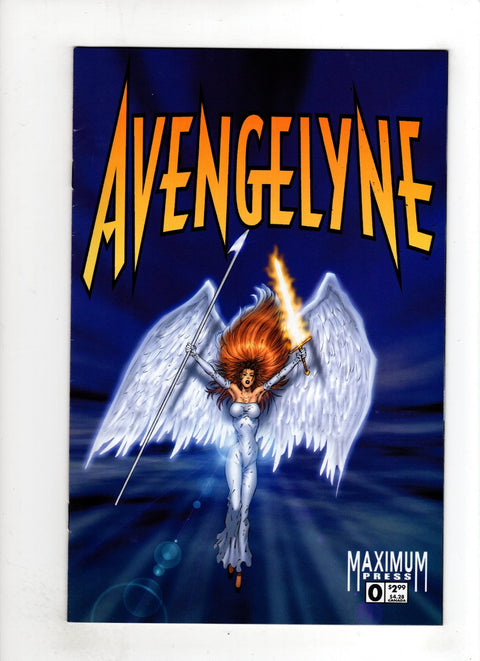 Avengelyne, Vol. 2 #0 (1996) Buy & Sell Comics Online Comic Shop Toronto Canada