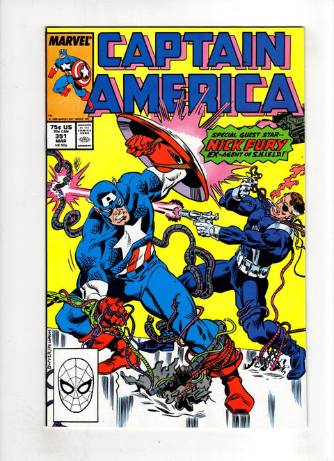 Captain America, Vol. 1 #351 (1988) Buy & Sell Comics Online Comic Shop Toronto Canada