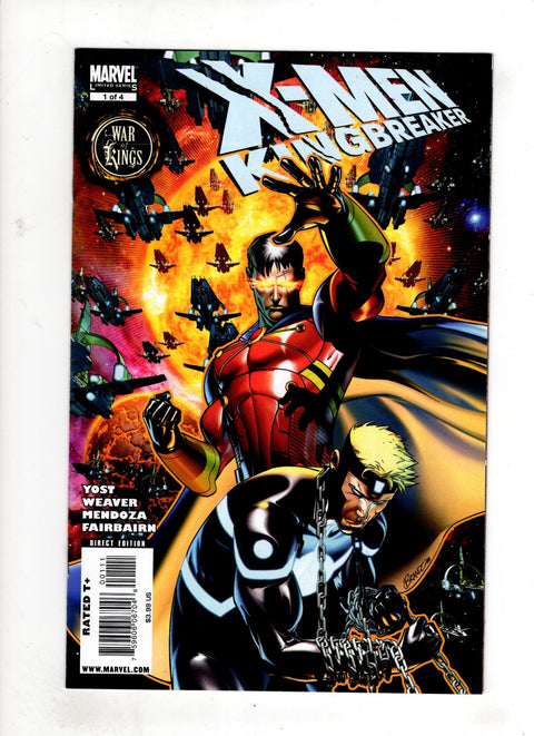 X-Men: Kingbreaker #1 (2008) Buy & Sell Comics Online Comic Shop Toronto Canada