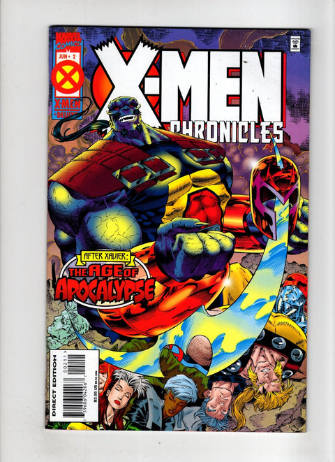 X-Men Chronicles #2 (Cvr A) (1995) Deluxe A Deluxe Buy & Sell Comics Online Comic Shop Toronto Canada
