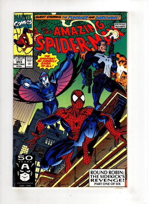 The Amazing Spider-Man, Vol. 1 #353 (1991) Buy & Sell Comics Online Comic Shop Toronto Canada