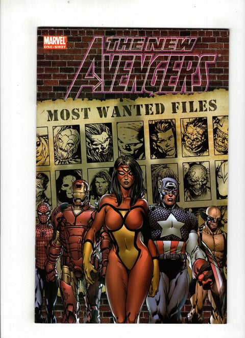 The New Avengers: Most Wanted Files #1 (2005) Buy & Sell Comics Online Comic Shop Toronto Canada