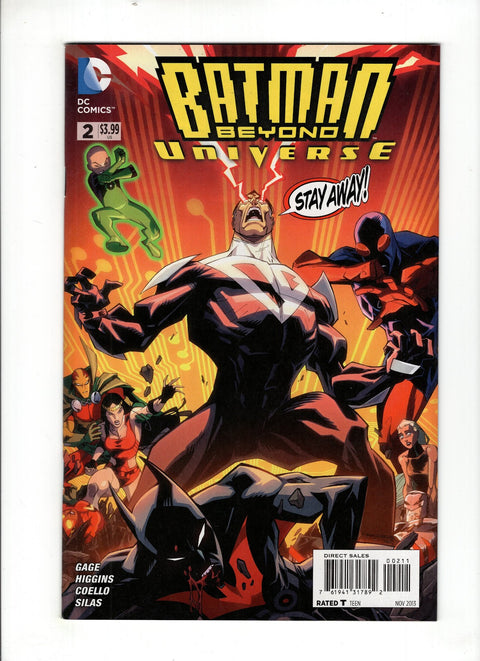 Batman Beyond Universe #2 (2013) Buy & Sell Comics Online Comic Shop Toronto Canada