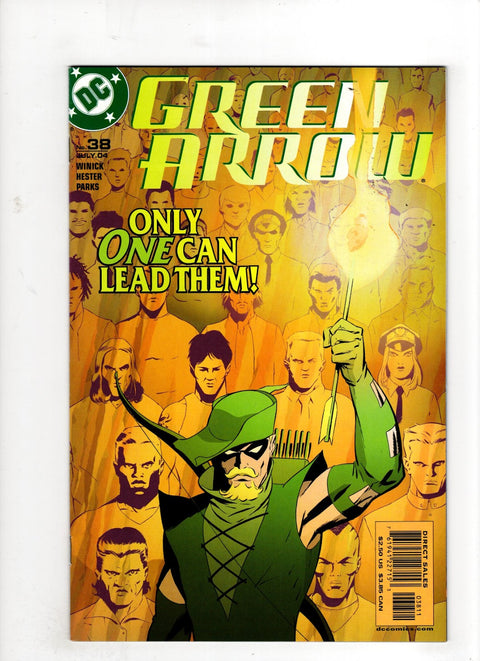 Green Arrow, Vol. 3 #38 (2004) Buy & Sell Comics Online Comic Shop Toronto Canada