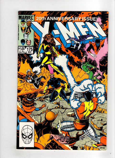Uncanny X-Men, Vol. 1 #175 (1983) Buy & Sell Comics Online Comic Shop Toronto Canada