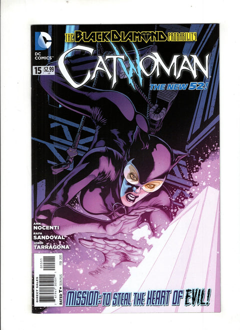 Catwoman, Vol. 4 #15 (2012) Buy & Sell Comics Online Comic Shop Toronto Canada