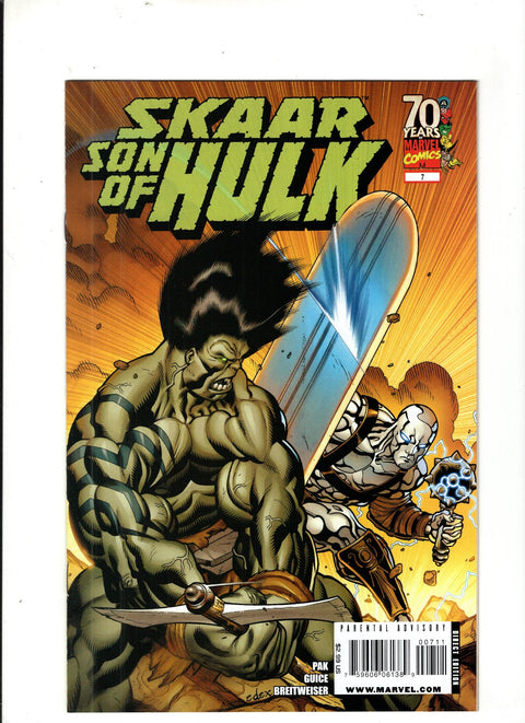Skaar: Son of Hulk #7 (Cvr A) (2009) Ed Mcguinness A Ed Mcguinness Buy & Sell Comics Online Comic Shop Toronto Canada