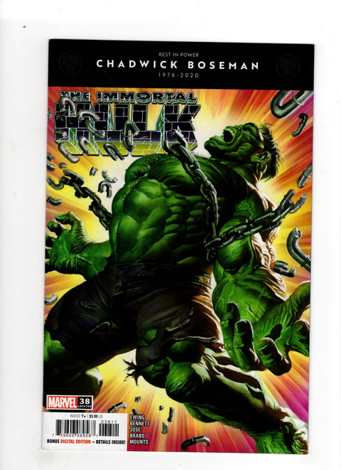 The Immortal Hulk #38 (Cvr A) (2020) Alex Ross A Alex Ross Buy & Sell Comics Online Comic Shop Toronto Canada