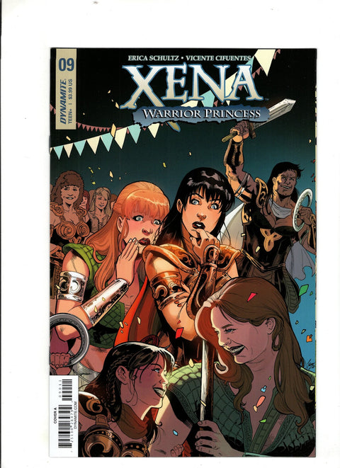 Xena, Vol. 3 #9 (Cvr A) (2018) Vicente Cifuentes & Triona Farrell A Vicente Cifuentes & Triona Farrell Buy & Sell Comics Online Comic Shop Toronto Canada