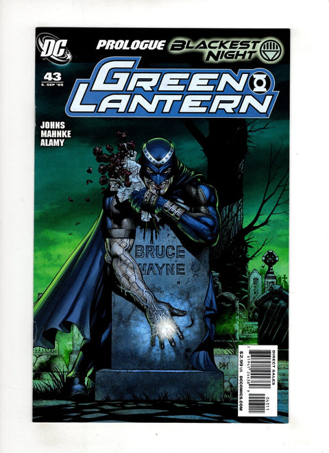 Green Lantern, Vol. 4 #43 (Cvr A) (2009) Doug Mahnke A Doug Mahnke Buy & Sell Comics Online Comic Shop Toronto Canada