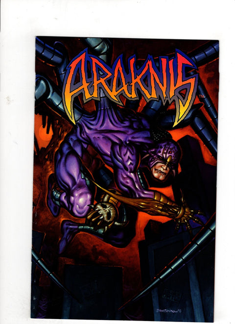 Araknis, Vol. 2 #1 (1996) Buy & Sell Comics Online Comic Shop Toronto Canada
