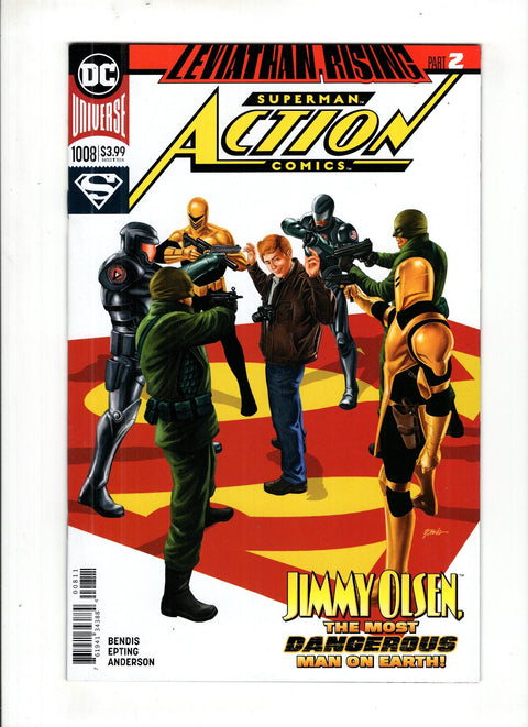 Action Comics, Vol. 3 #1008 (Cvr A) (2019) Steve Epting A Steve Epting Buy & Sell Comics Online Comic Shop Toronto Canada