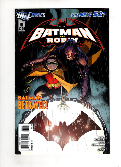 Batman and Robin, Vol. 2 #5 (Cvr A) (2012) A Buy & Sell Comics Online Comic Shop Toronto Canada