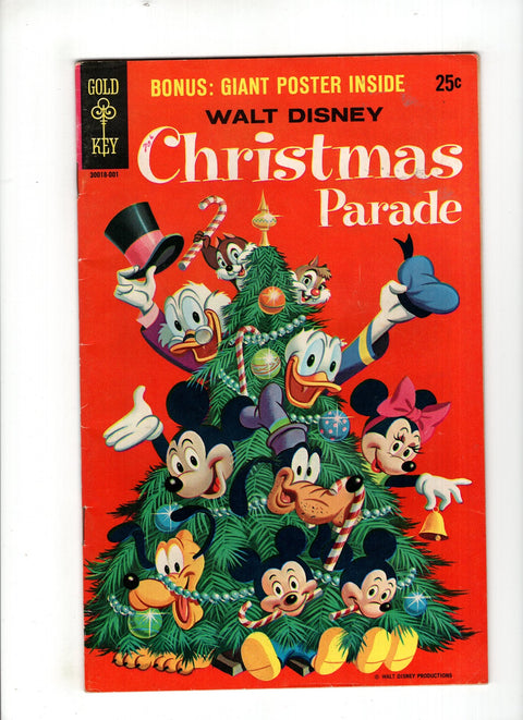 Walt Disney's Christmas Parade, Vol. 2 #7 (1970) Buy & Sell Comics Online Comic Shop Toronto Canada